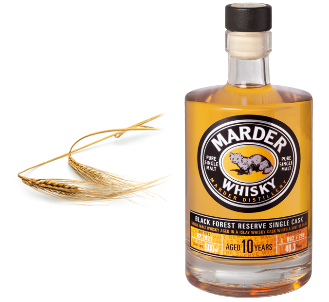 Marder Single Malt Whisky