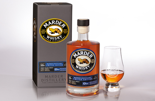 Marder Single Malt Whisky - 2019